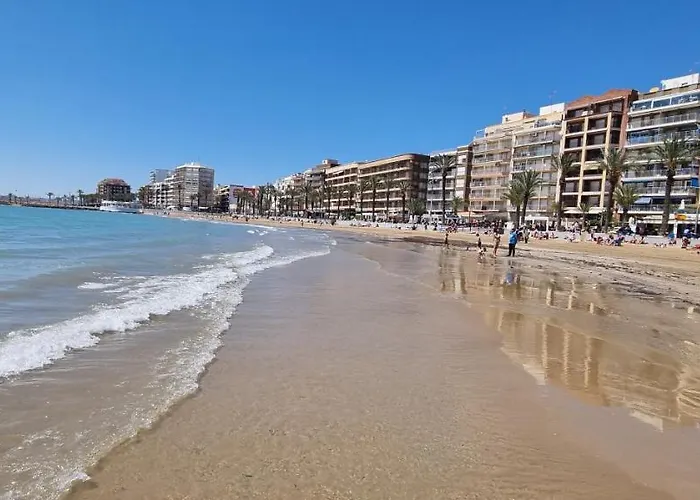Dos Playas Апартаменты Торевьиа